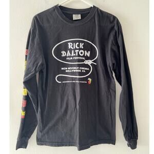 Rick Dalton Film Festival Shirt Tarantino Once Upon a Time in Hollywood LNWOT